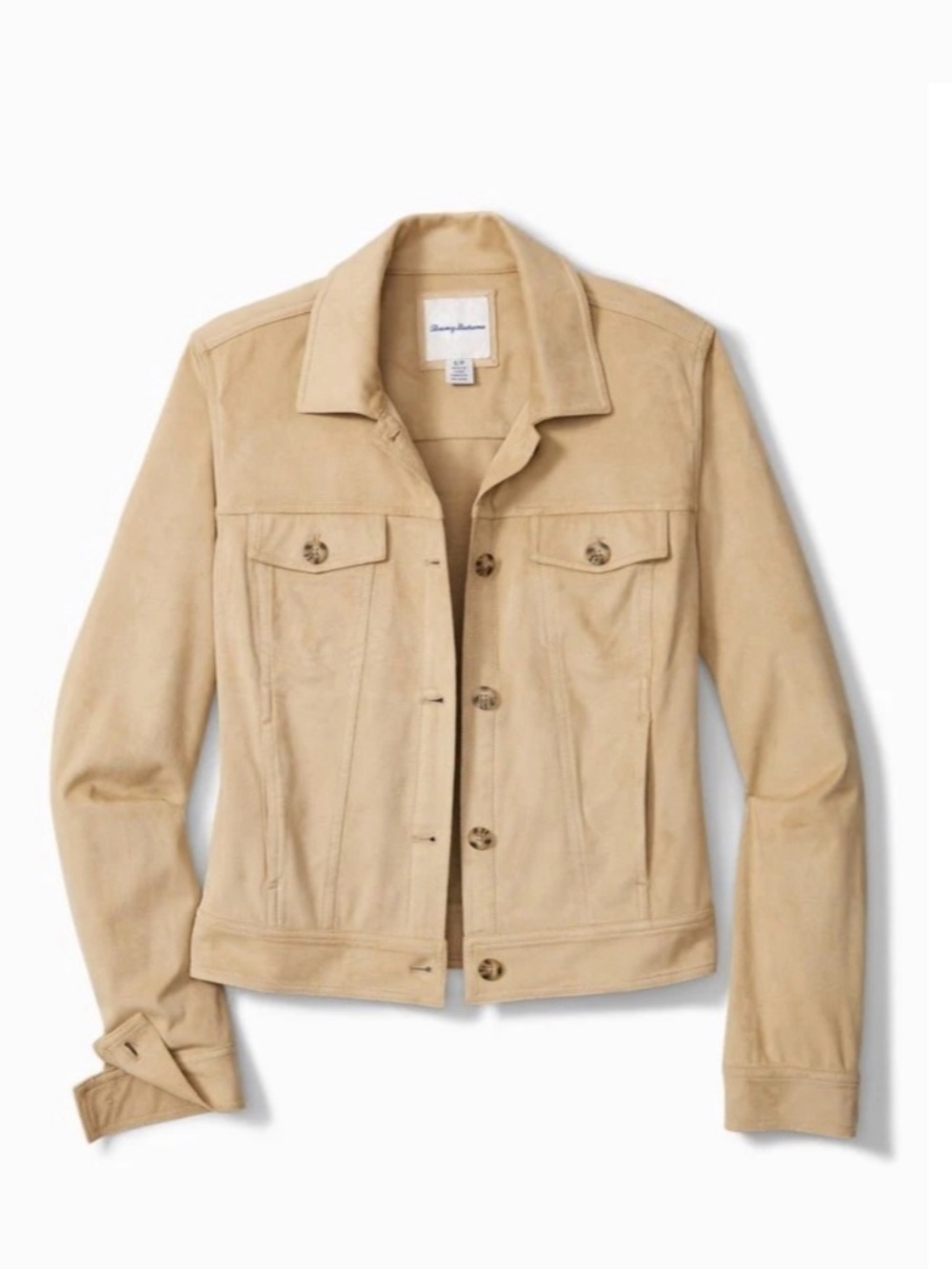 Tommy Bahama Salina Sands Suede Jacket
